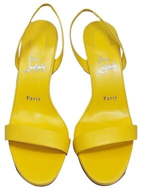 Christian Louboutin LoubiGirl 85 Heels Shoes